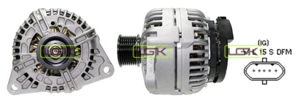 Alternateur LGK 441959