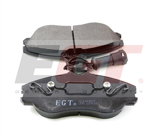 Kit de plaquettes de frein, frein à disque EGT 321443EGT