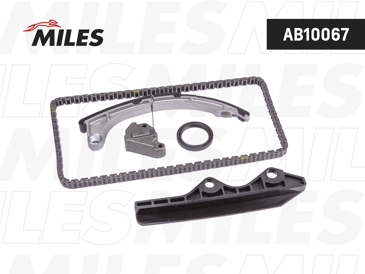 Kit de distribution par chaîne MILES AB10067