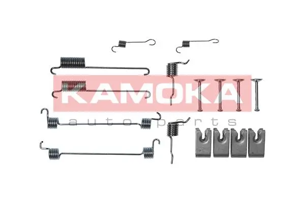 Kit d'accessoires, mâchoire de frein KAMOKA 1070024