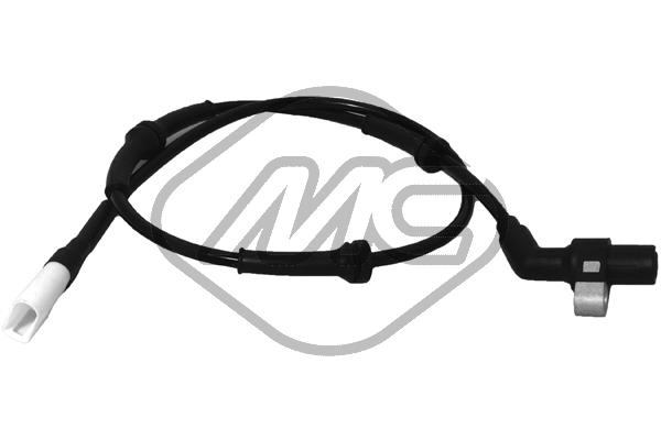 Capteur, vitesse de roue Metalcaucho 50133