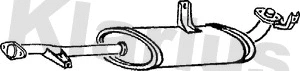 Silencieux central KLARIUS 230262