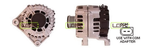 Alternateur LGK 442160