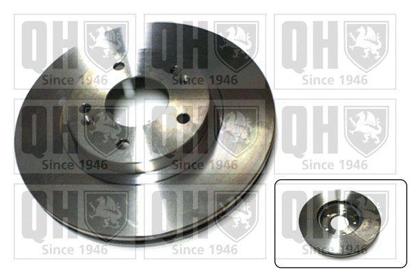 Disque de frein QUINTON HAZELL BDC5284