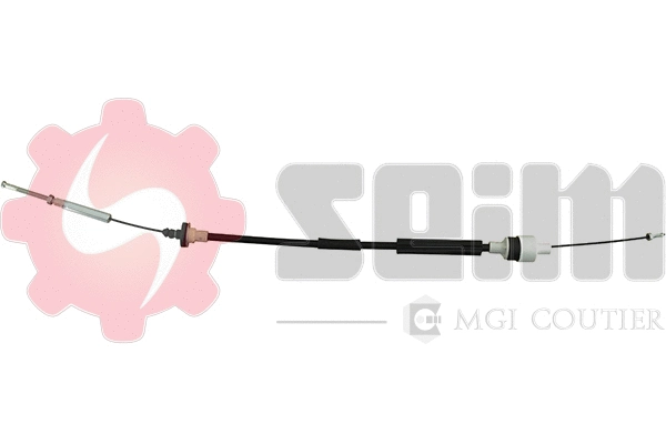 Tirette à câble, commande d'embrayage SEIM 600580