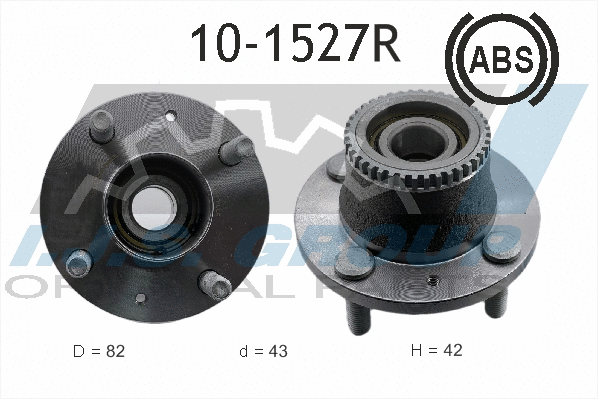 Roulement de roue IJS GROUP 10-1527R