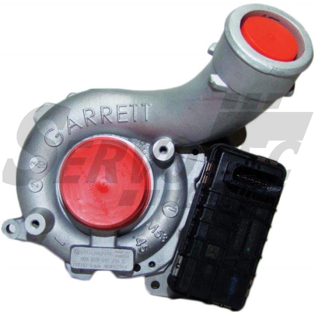 Turbocompresseur, suralimentation Servotec STTC0246