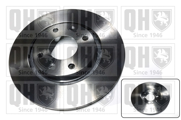 Disque de frein QUINTON HAZELL BDC5240