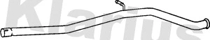 Tuyau d'échappement KLARIUS 150328
