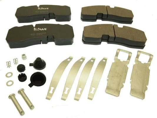 Kit de plaquettes de frein, frein à disque KAWE 88083