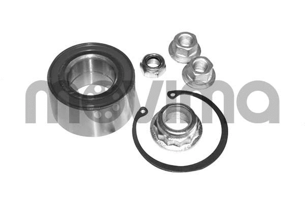 Kit de roulements de roue MOVIMA RK00080