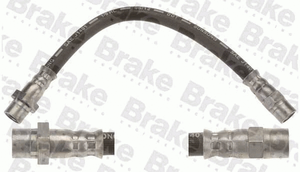 Flexible de frein Brake ENGINEERING BH778486