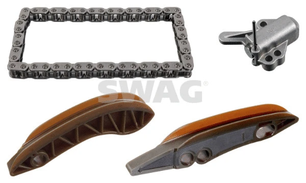 Kit de chaînes, commade de pompe à huile SWAG 33 10 7153