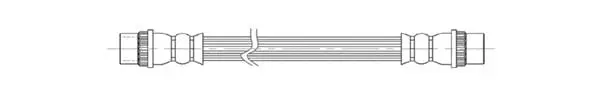 Flexible de frein Technika 23231