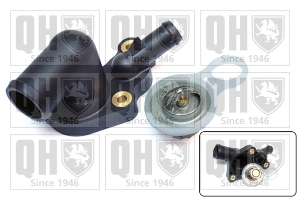 Thermostat, liquide de refroidissement QUINTON HAZELL QTH612KF