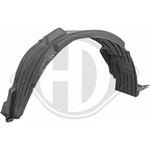 Feu clignotant DIEDERICHS 6615270