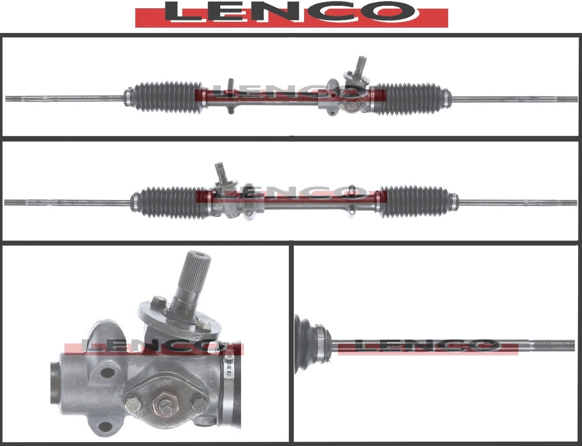 Crémaillère de direction LENCO SGA325L