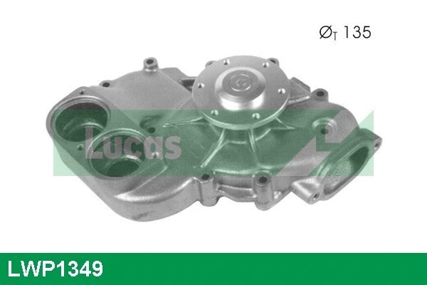 Pompe à eau, refroidissement du moteur LUCAS LWP1349