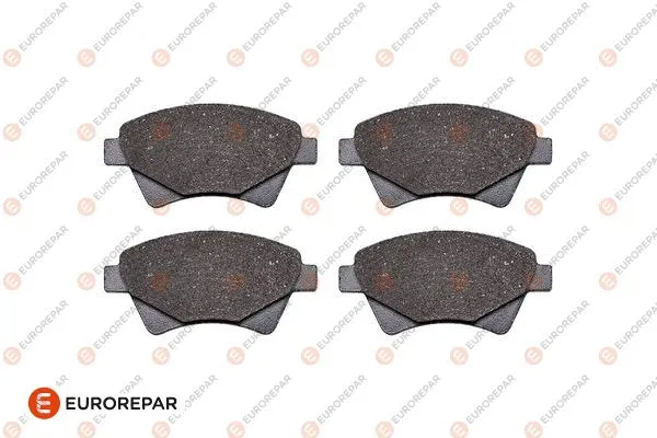 Kit de plaquettes de frein, frein à disque EUROREPAR 1682321680
