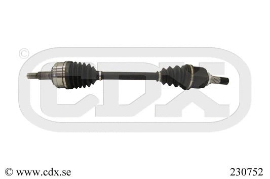 Arbre de transmission CDX 230752