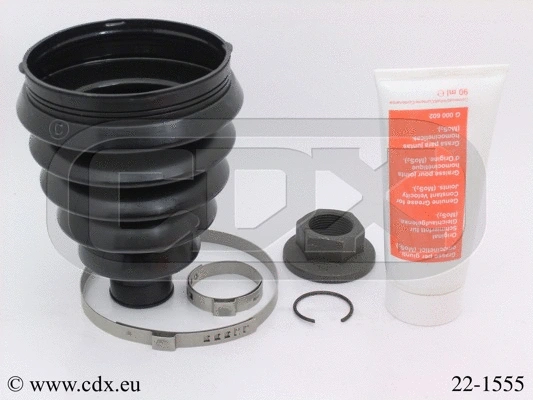 Jeu de joints-soufflets, arbre de commande CDX 22-1555
