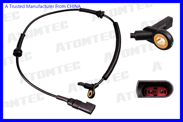 Capteur, vitesse de roue ATOMTEC WSS1D027