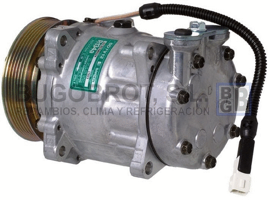 Compresseur, climatisation BUGOBROT 51-1501