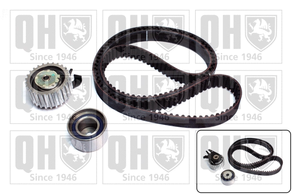 Kit de courroie crantée QUINTON HAZELL QBK798