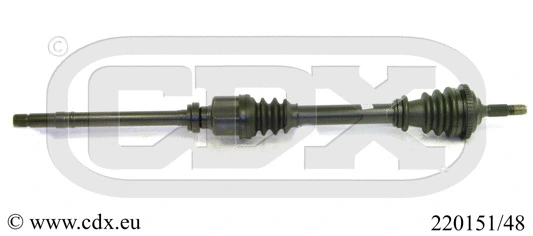 Arbre de transmission CDX 220151/48