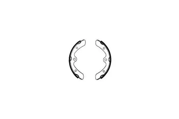 Jeu de mâchoires de frein E.T.F. 09-0359