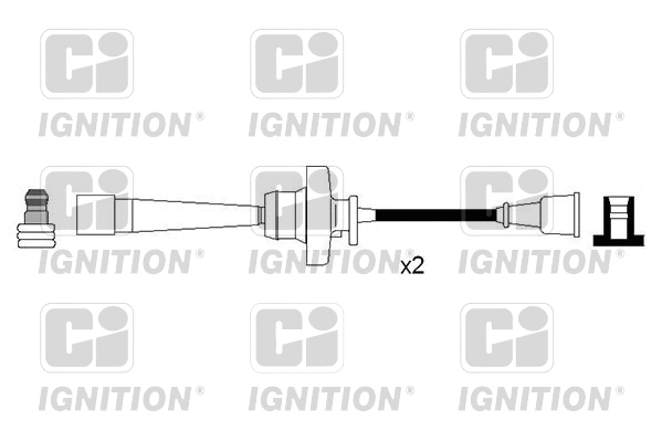Kit de câbles d'allumage QUINTON HAZELL XC1228
