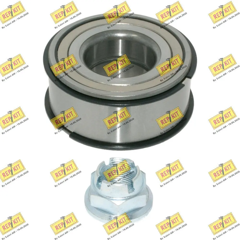 Kit de roulements de roue REPKIT RKB2033