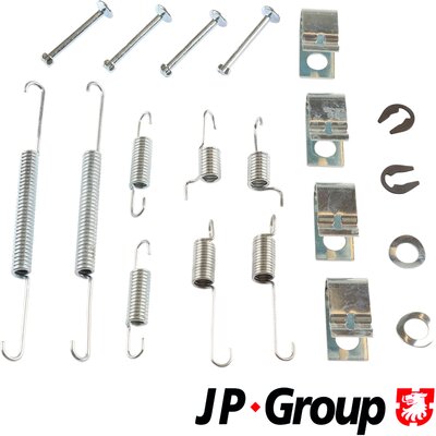 Kit d'accessoires, mâchoire de frein JP GROUP 4064004310