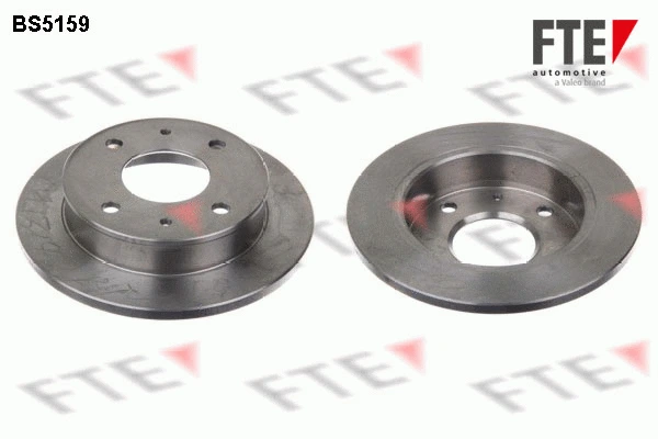 Disque de frein FTE 9072141