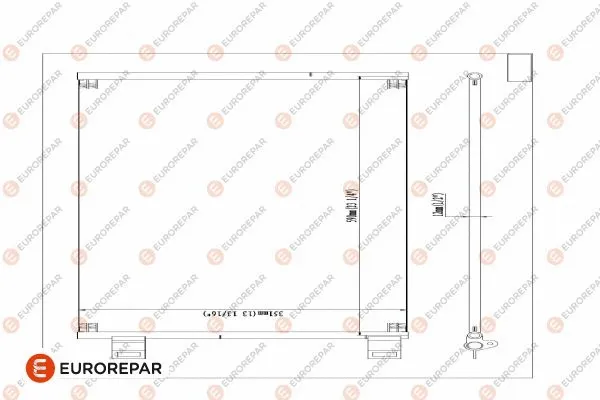 Condenseur, climatisation EUROREPAR 1618099880