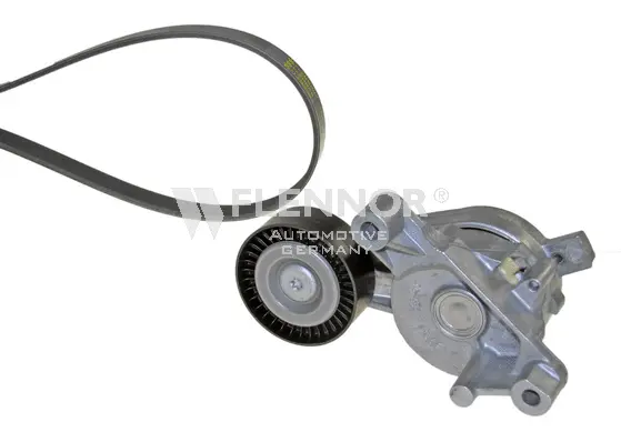 Jeu de courroies trapézoïdales à nervures FLENNOR F916PK1053
