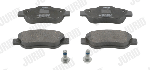 Kit de plaquettes de frein, frein à disque JURID 573168J