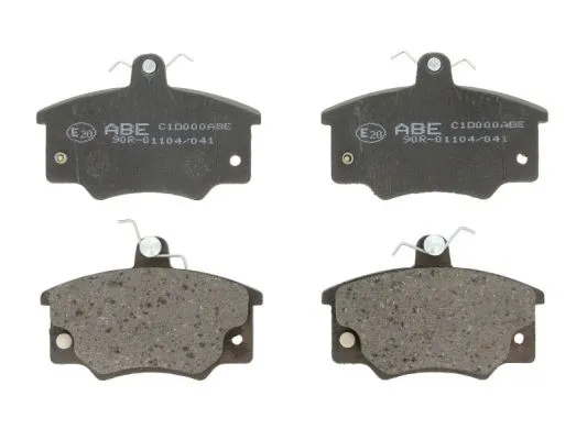 Kit de plaquettes de frein, frein à disque ABE C1D000ABE