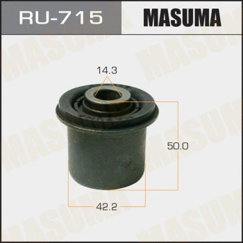 Suspension, bras de liaison MASUMA RU-715