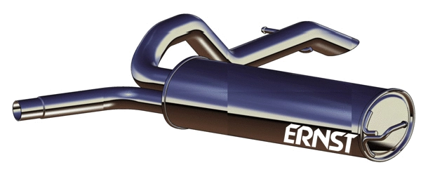 Silencieux arrière VEGAZ GmbH RS-422ERNS