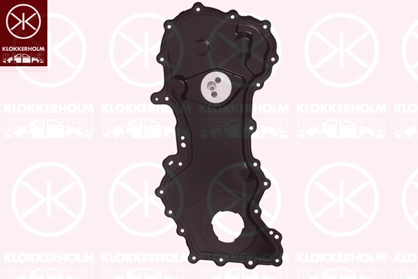 Cache, courroie crantée KLOKKERHOLM 6089460