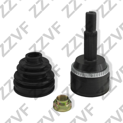 Jeu de joints, arbre de transmission ZZVF ZV09V60