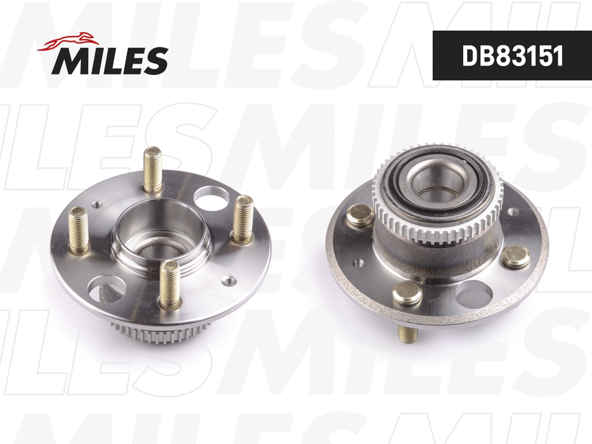 Kit de roulements de roue MILES DB83151