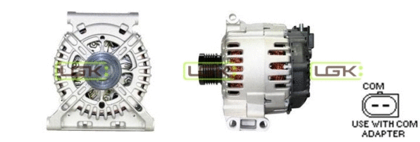 Alternateur LGK 442096