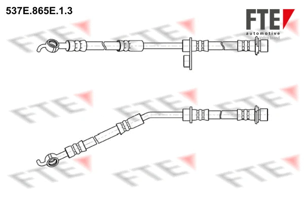 Flexible de frein FTE 9240766