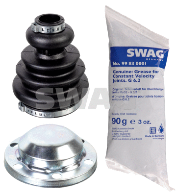 Jeu de joints-soufflets, arbre de commande SWAG 33 10 3315