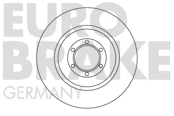 Disque de frein EUROBRAKE 5815201007