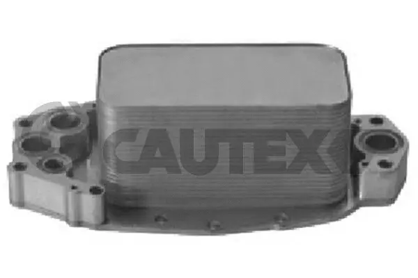 Radiateur d'huile CAUTEX 751770