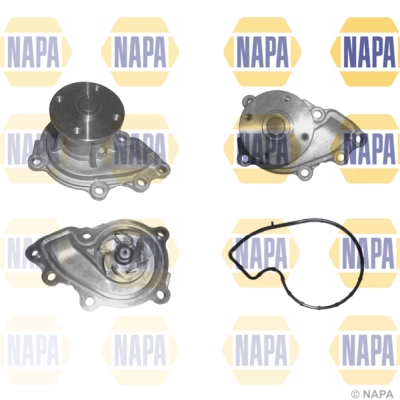 Pompe à eau, refroidissement du moteur NAPA NWP1262