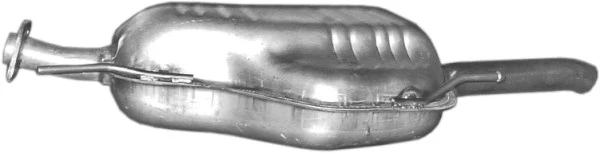 Silencieux arrière POLMO 17.620